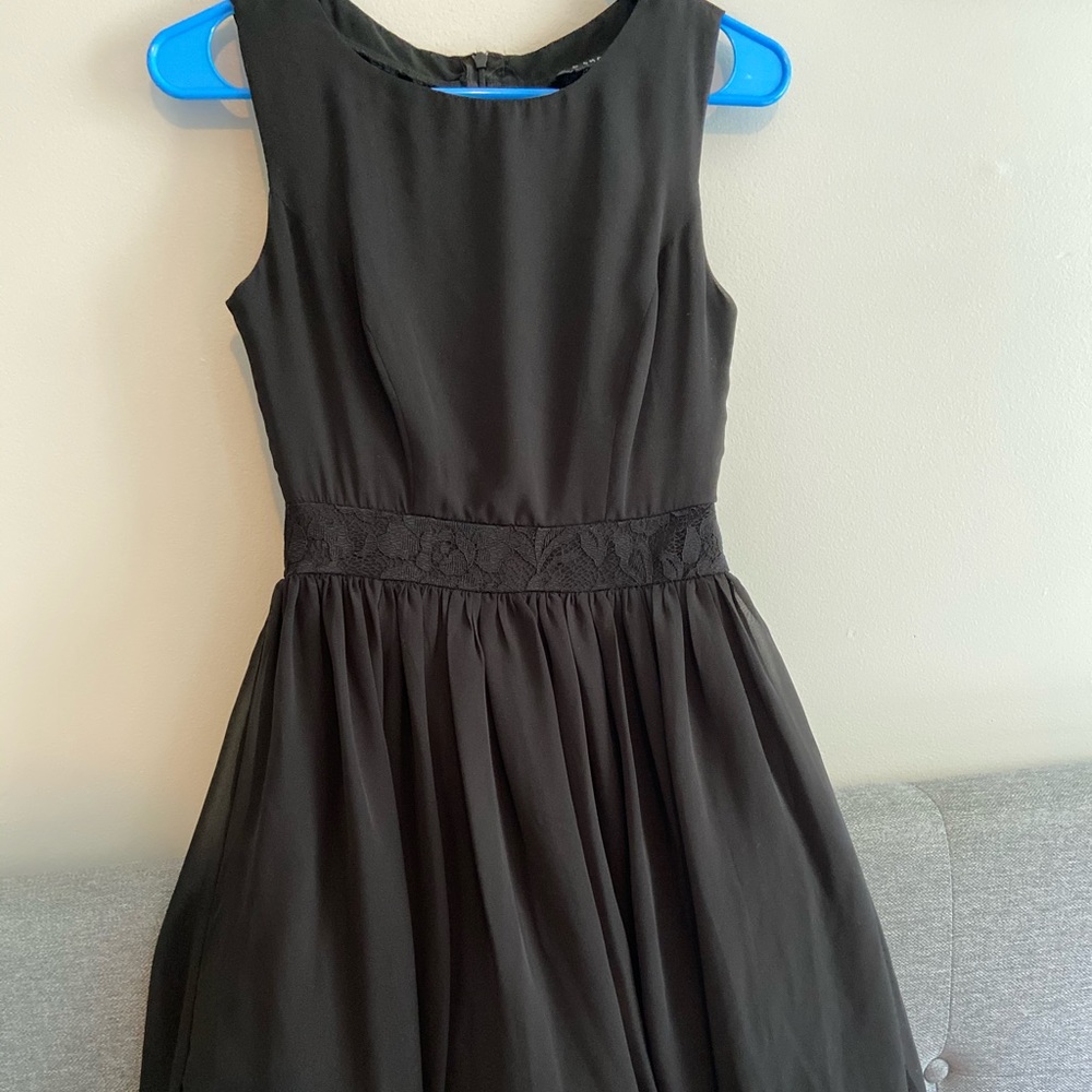 Black dress